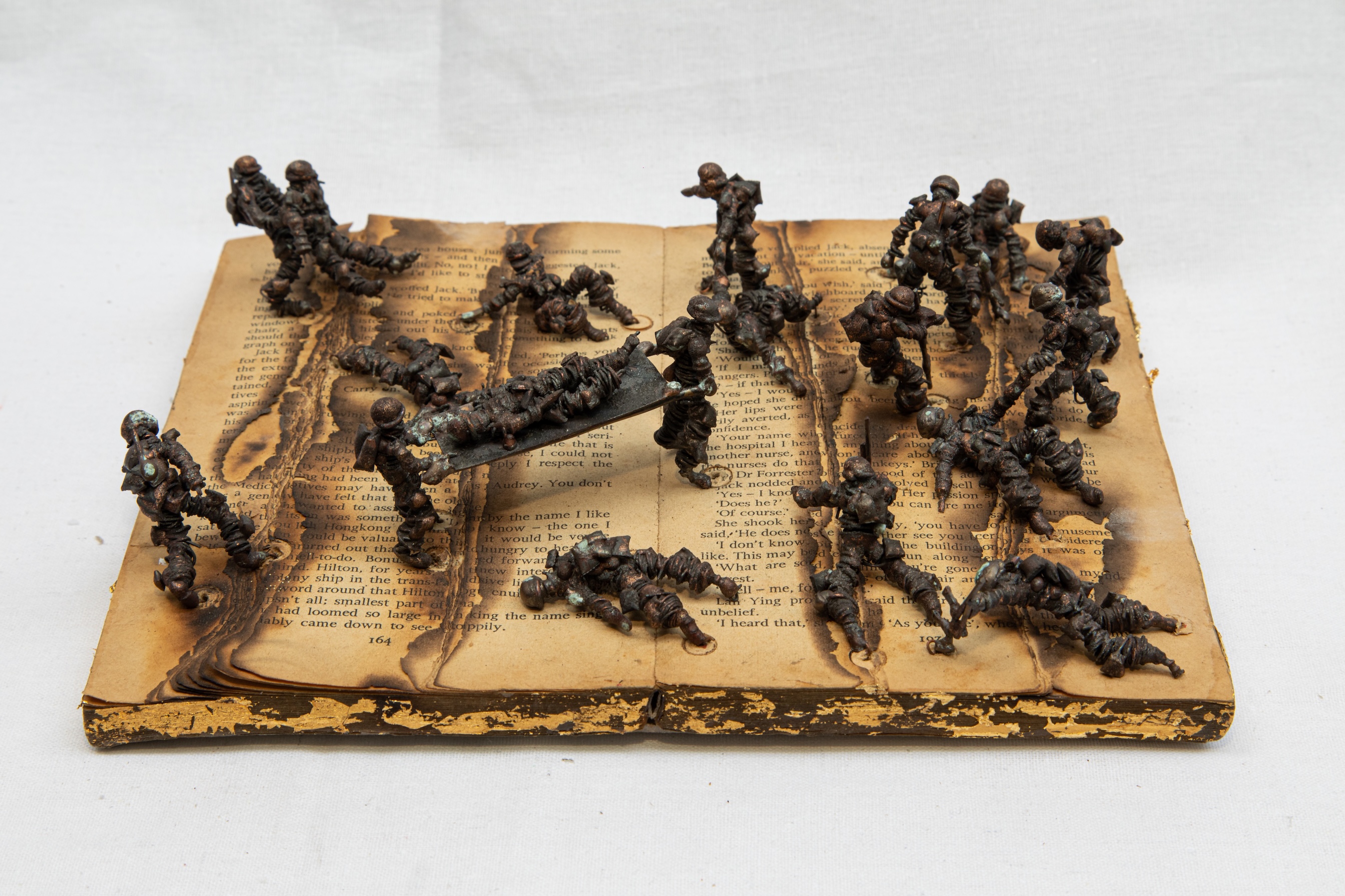 Kinglsey Gunatillake Sri lanka contemporary book art group47